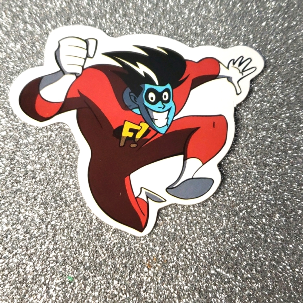 10/$10 Freakazoid! Sticker